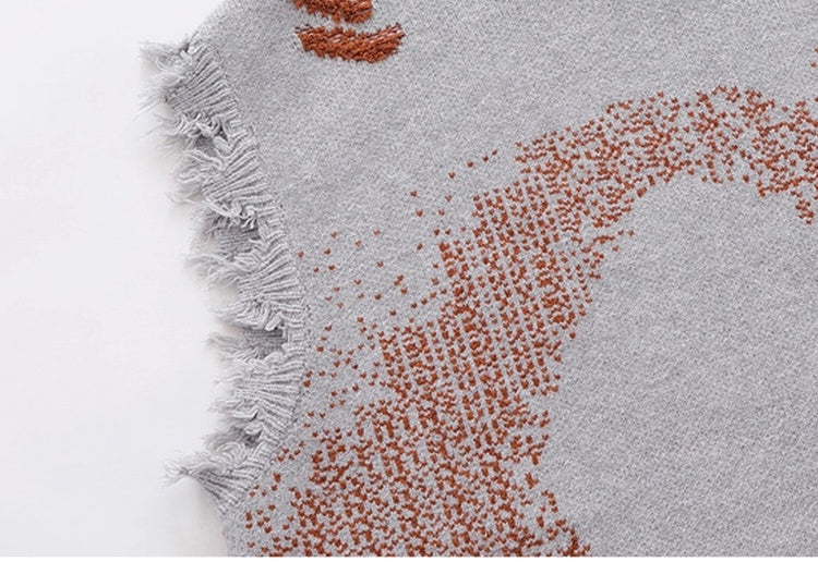 Gilet da uomo creativo scuro High Street