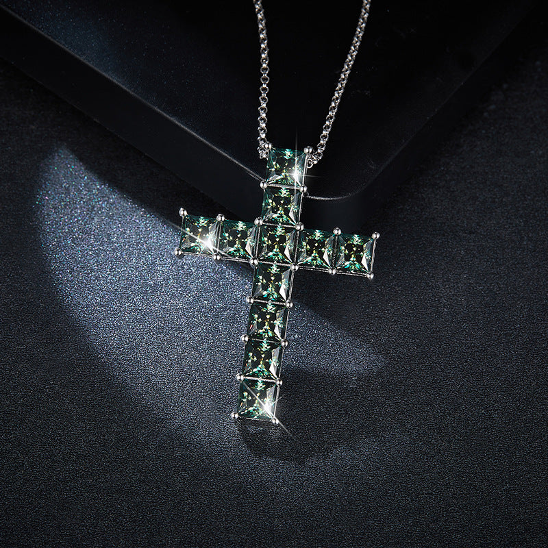 Collier en diamant personnalisé Cross Fashion