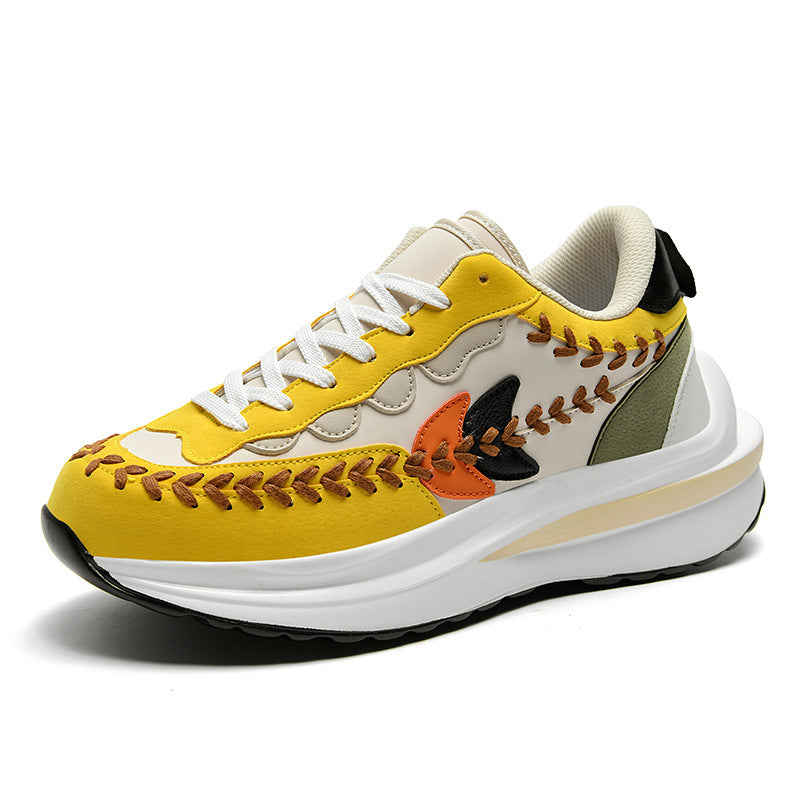 Waffle Hand-woven Sports Shoes