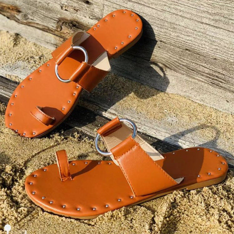 Sandali e ciabatte da spiaggia casual da giorno e da donna, sandali traspiranti alla moda