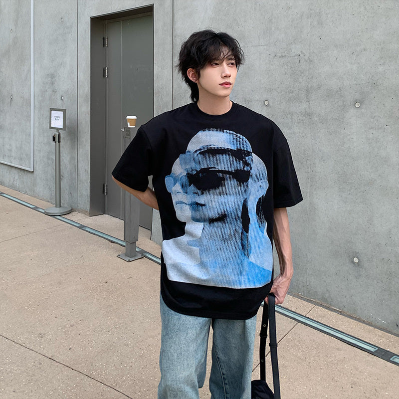 Maglietta a maniche corte Hipster da strada