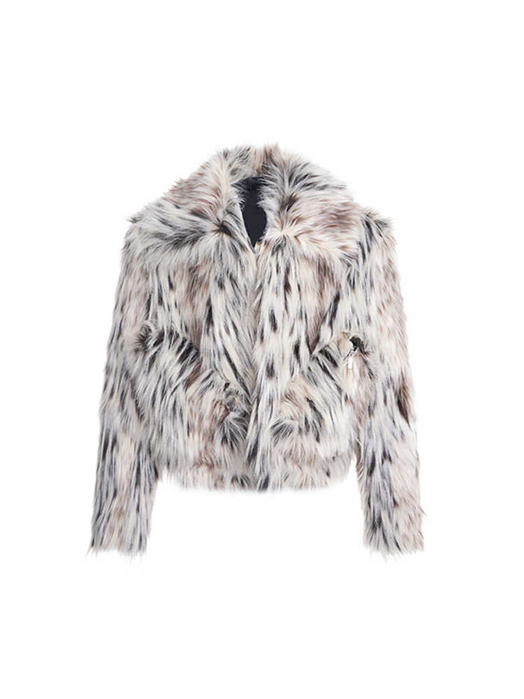Short Autumn And Winter Imitation Fur