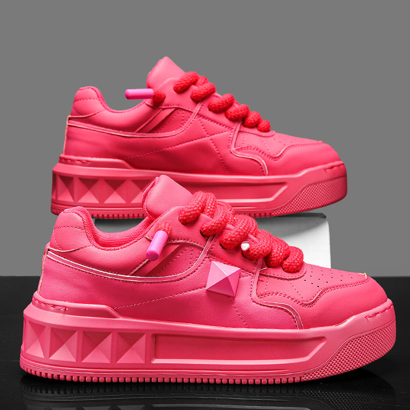 Chaussures de sport à semelles épaisses