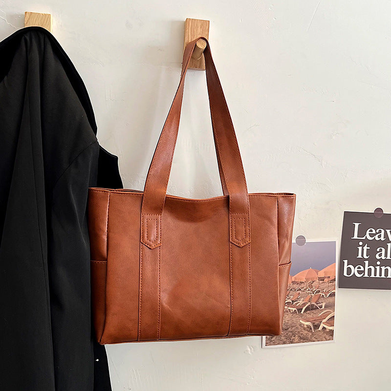 Borsa a mano di grande capacità