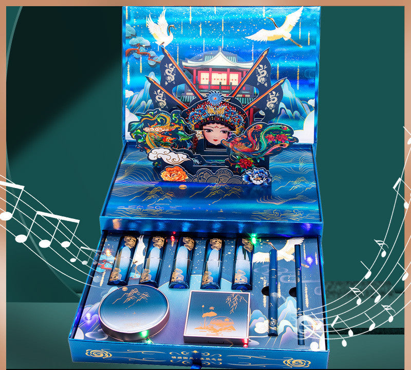 Set Gift Box Carved Lipstick