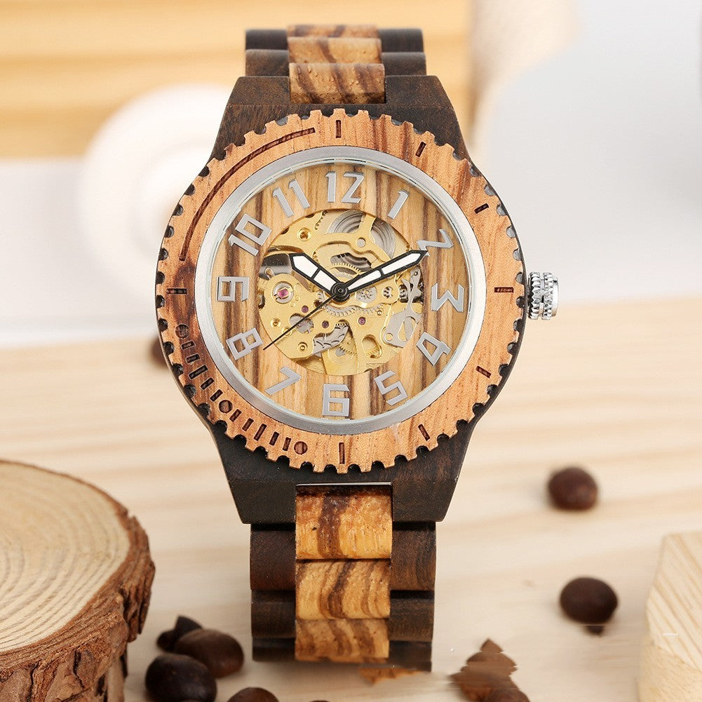 Orologio Creative Gear Bamboo