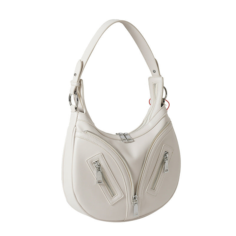 Sac Selenodont à fermeture éclair et à une épaule