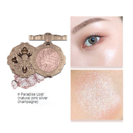 Polvere illuminante in rilievo Little Angel