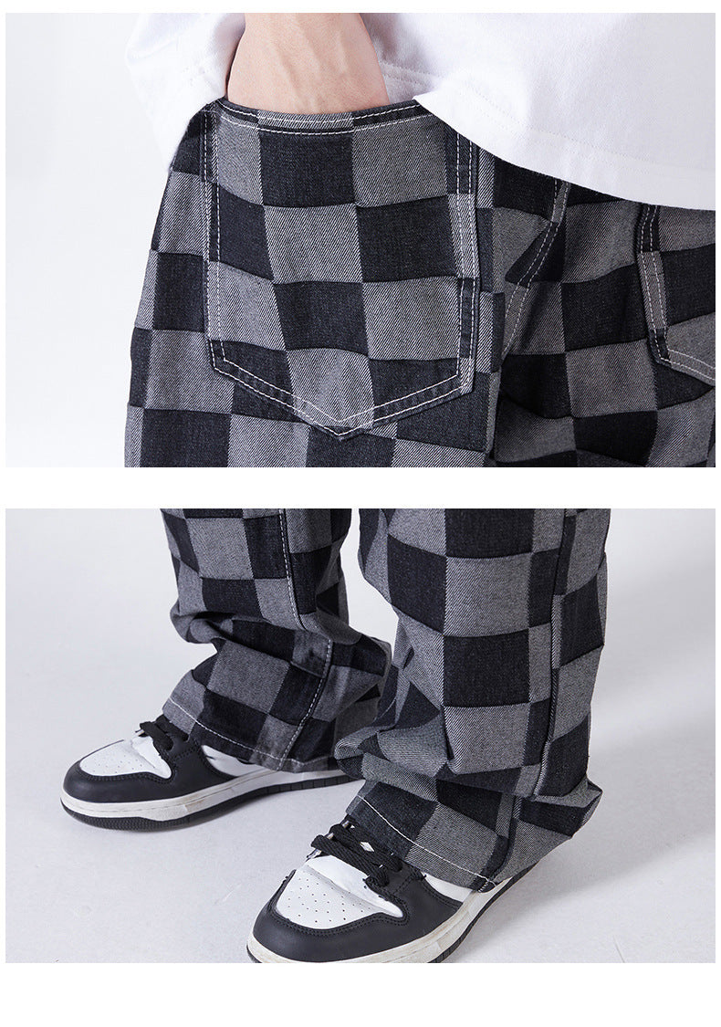 American High Street Cowboy marque de mode Jacquard rétro