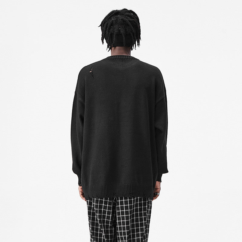 American Street Vintage Collier Col Rond Pull