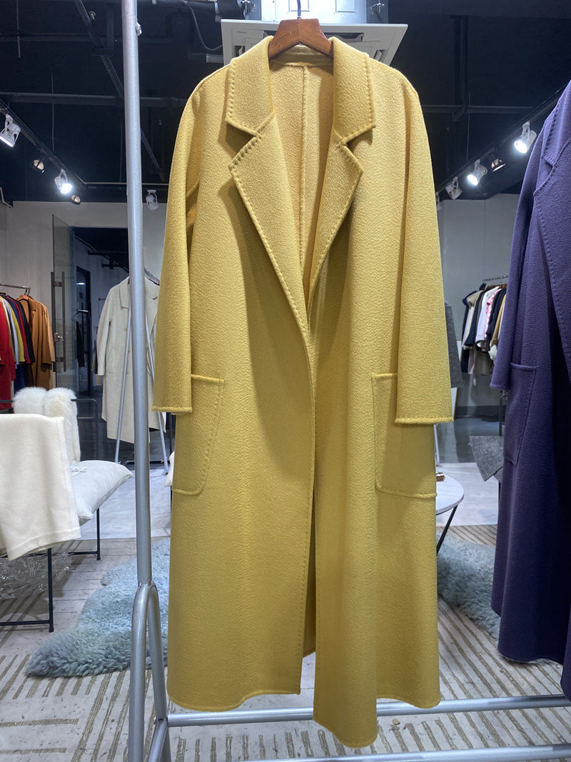Cashmere Coat High-end Bathrobe
