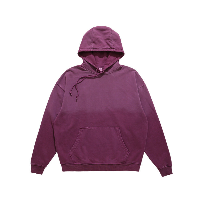Fashion Loose Vintage Street Hooded Sweater