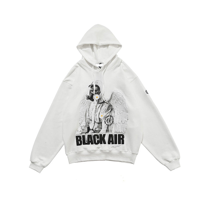 Felpa con cappuccio Angel