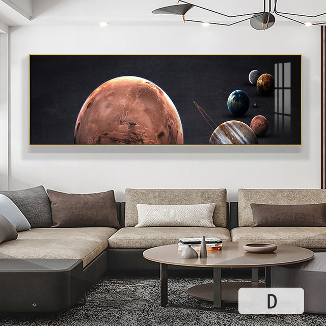 Quadro decorativo personalizzato su tela senza cornice, ad alta definizione, a getto d'inchiostro