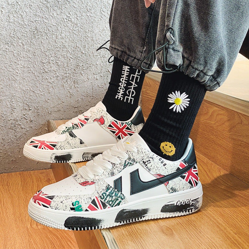 Chaussures de sport décontractées tout-aller pour hommes, chaussures tendance