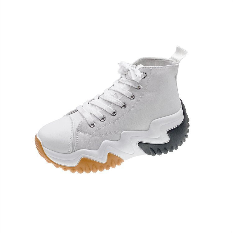 Chaussures à plateforme tendance