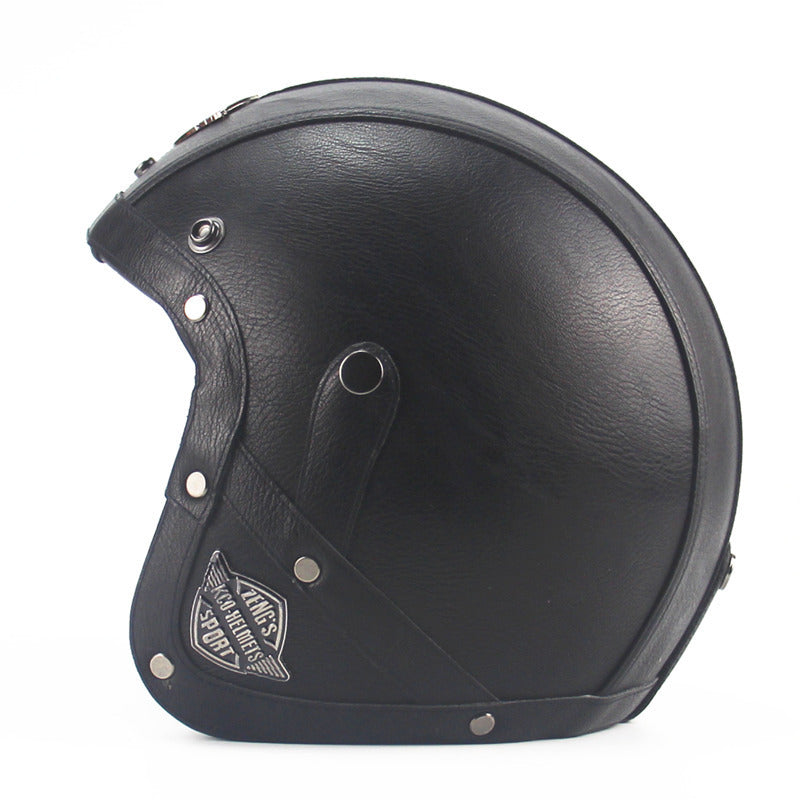 Casque de moto rétro 34