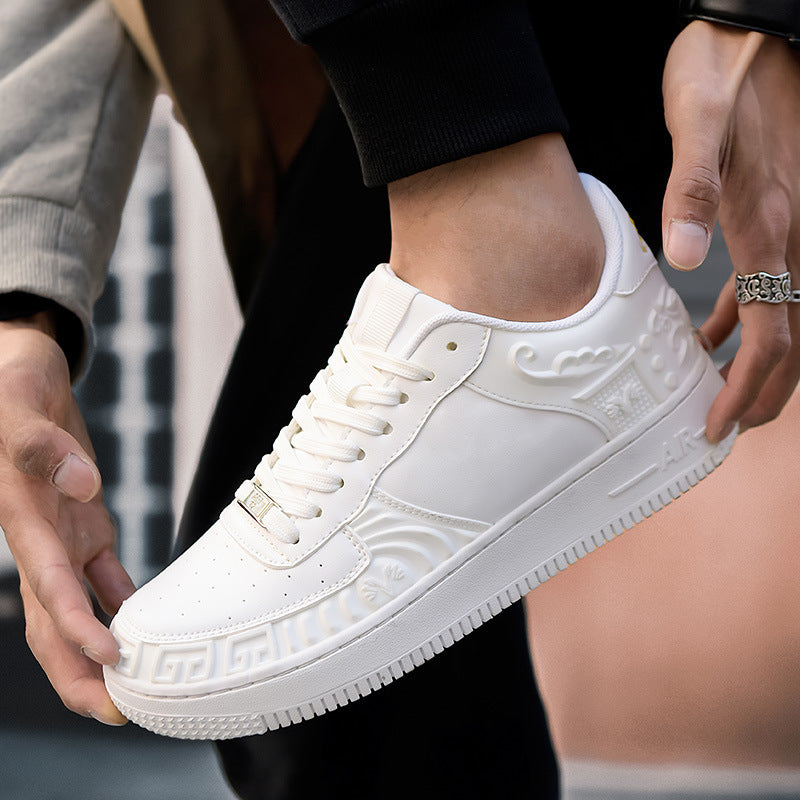 Chaussures de sport tendance pour hommes, chaussures de course à pied tendance nationale