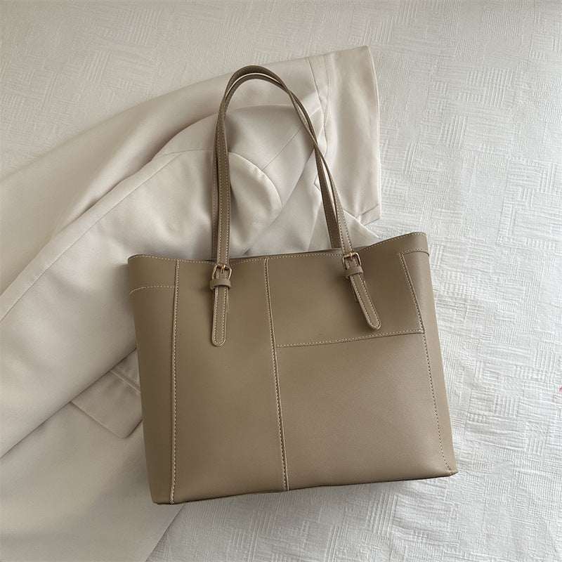 Simple Commute Large Capacity Underarm Bag