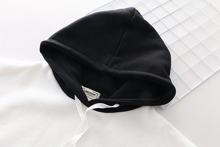 Sweat à capuche ample pour femme