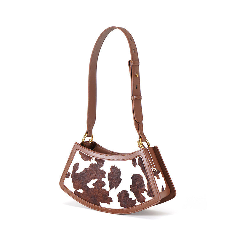 Borsa a tracolla in pelle alla moda