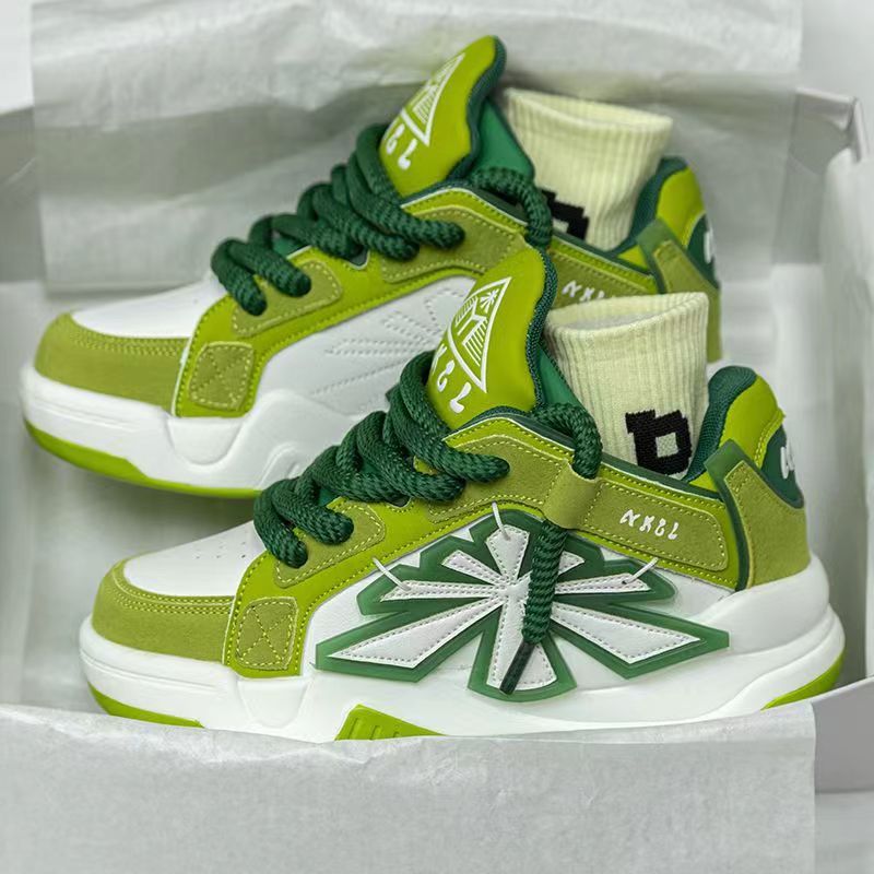 Niche Bread Style Thick Bottom Heightened Daddy Shoes