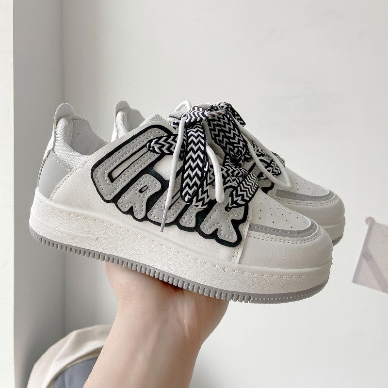 Niche classique pour femmes, nouvelles chaussures de sport décontractées à semelle épaisse