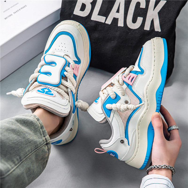 Chaussures décontractées pour hommes, niche étudiante