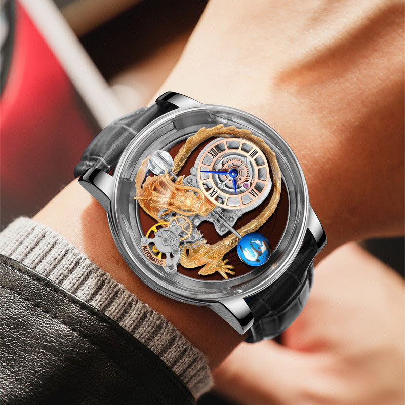 Orologio Fashion Tourbillon Good Luck Comes