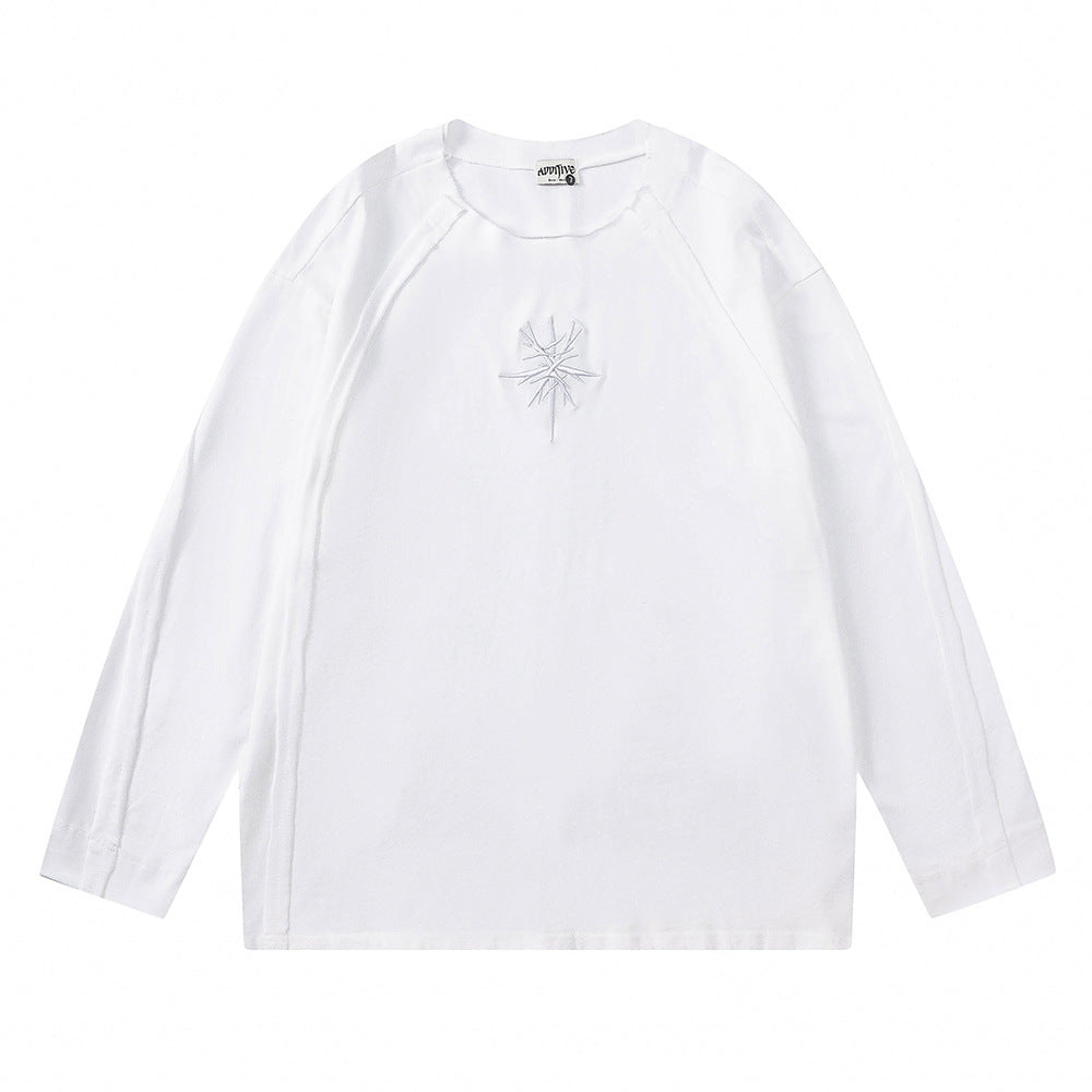 Maglietta con cucitura Loose Niche