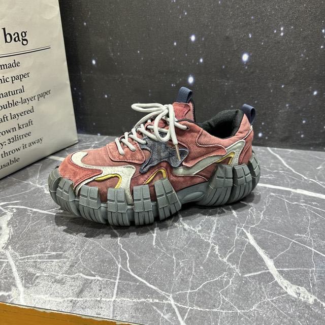 Chaussures décontractées en toile à semelle souple