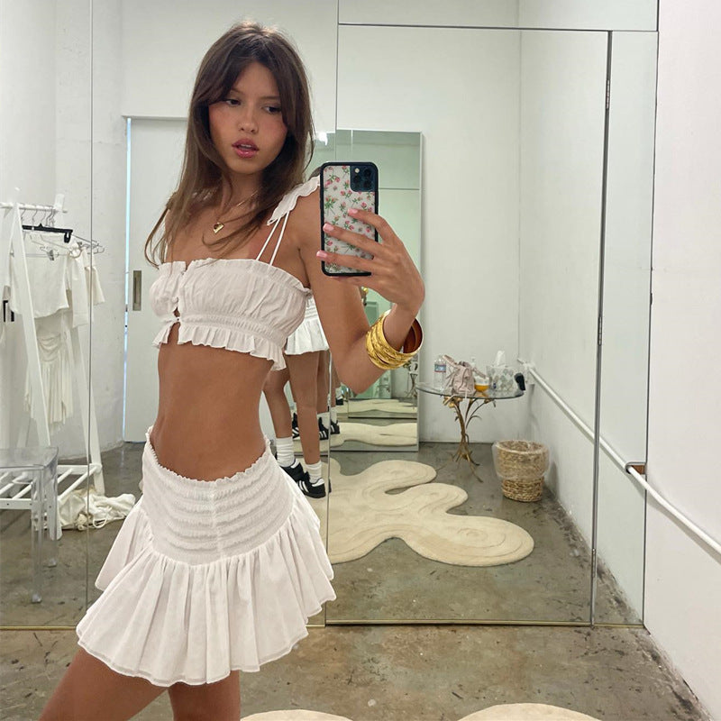 Pleated Skirt Skirt Outfit