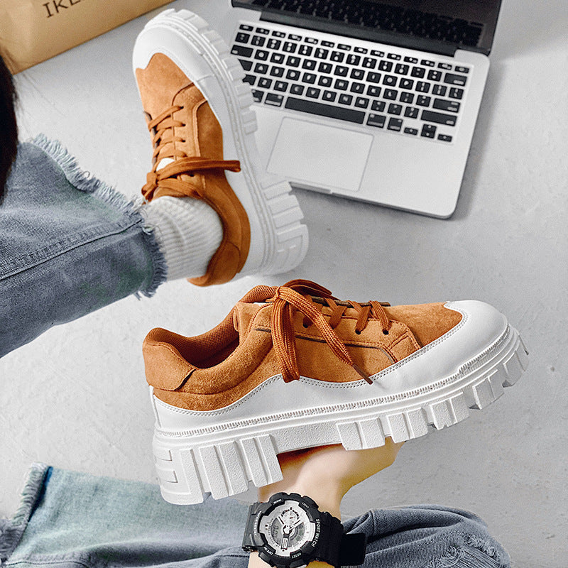 Chaussures basses décontractées et polyvalentes