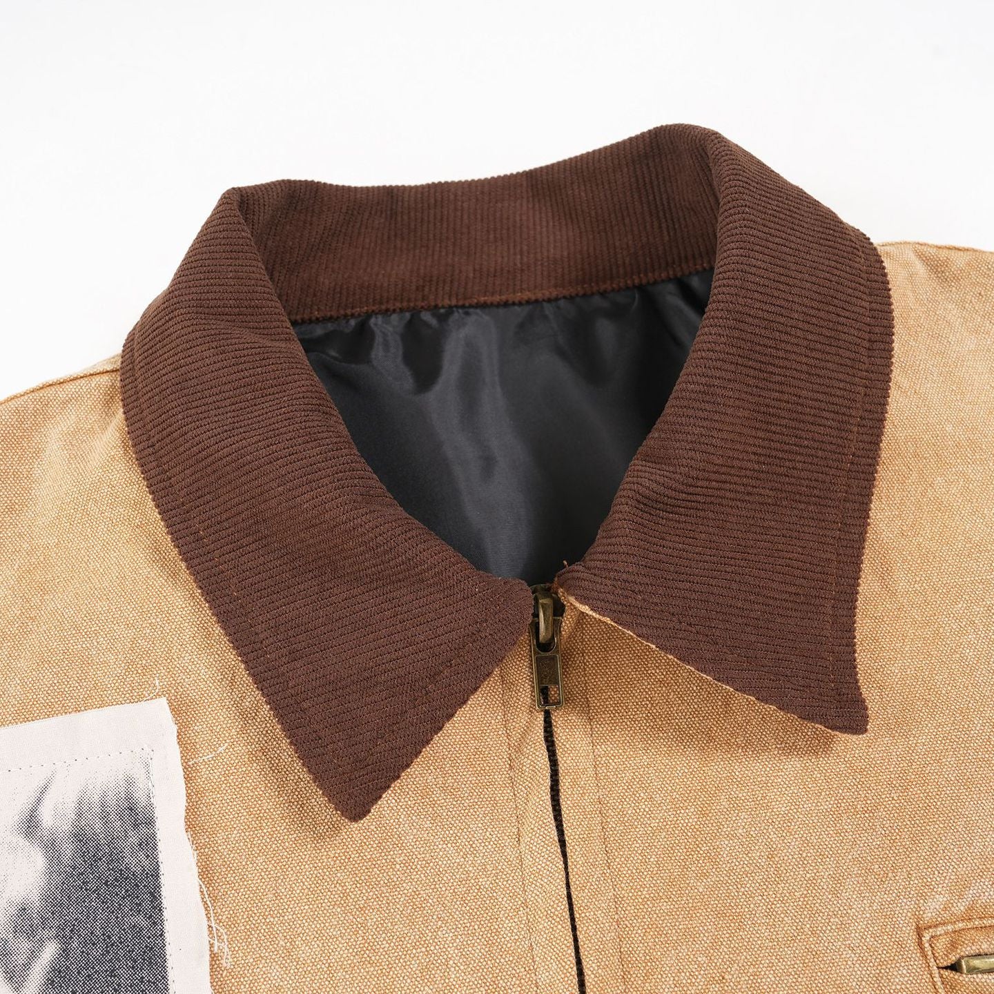 Giacca-cappotto retrò americano