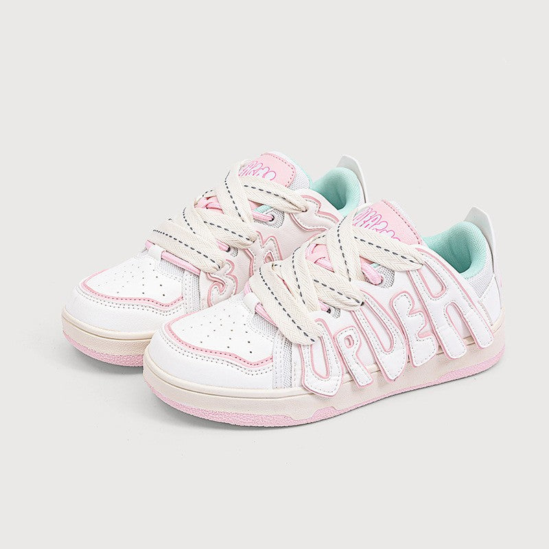 Baskets assorties pour couples homme et femme