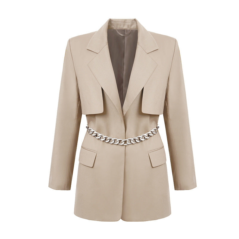 Veste pour femme Niche Design Sense Of The Waist Profile