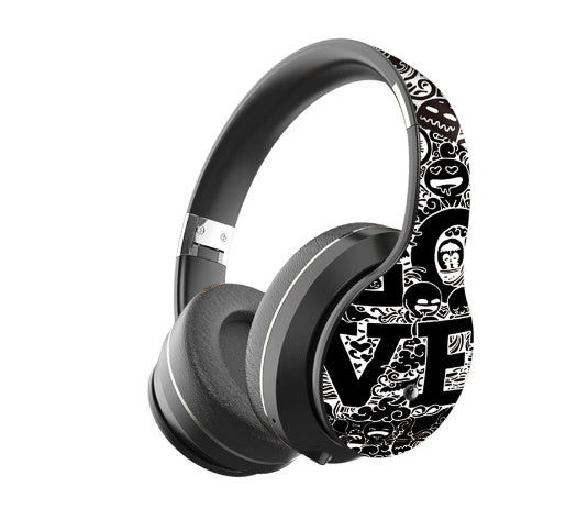 Cuffie wireless Bluetooth, cuffie sportive, bassi potenti, cuffie con scheda per telefono cellulare