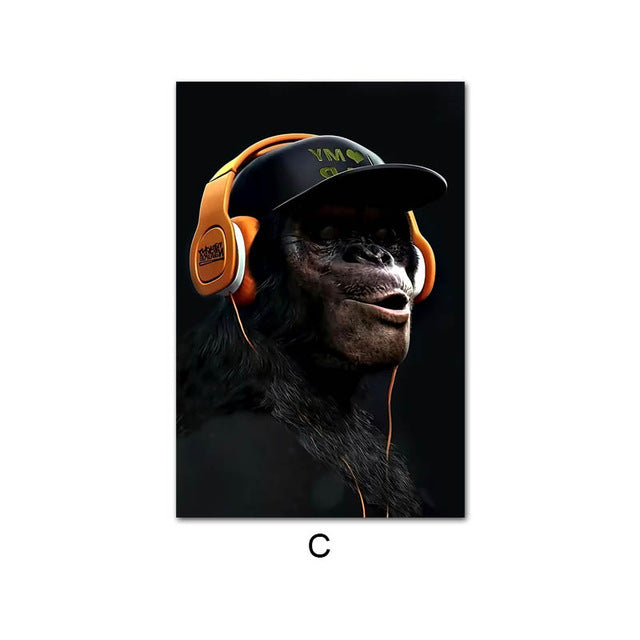 Poster Stampa Artistica Moderna Tela Pittura Moda Popolare Parete