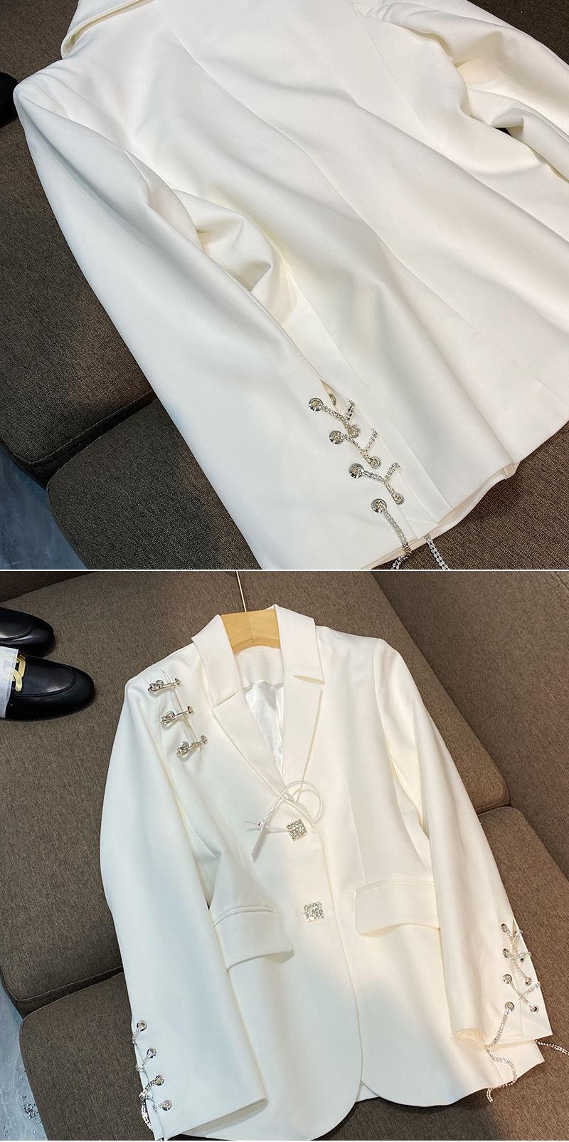 Fashion Single Breasted Suit Jacket