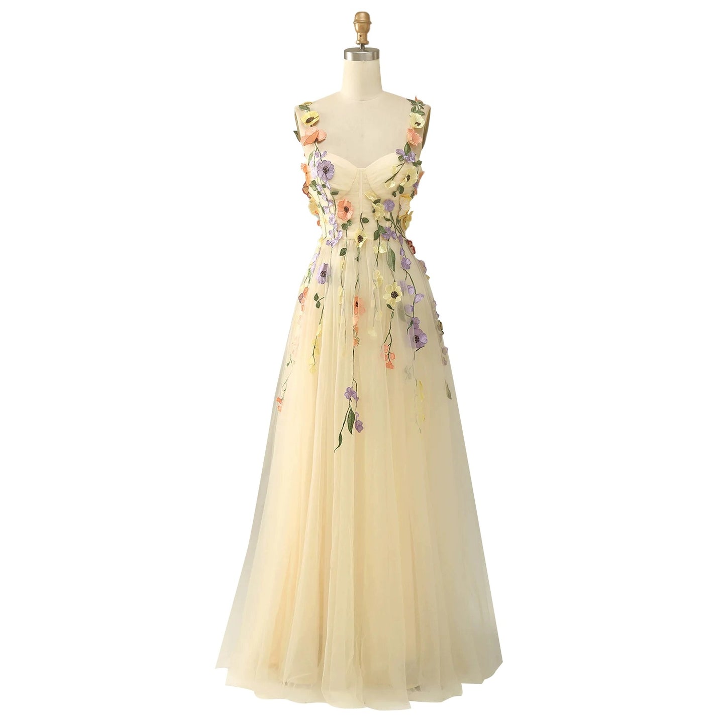 Banquet Style Dress With A Waistband Niche