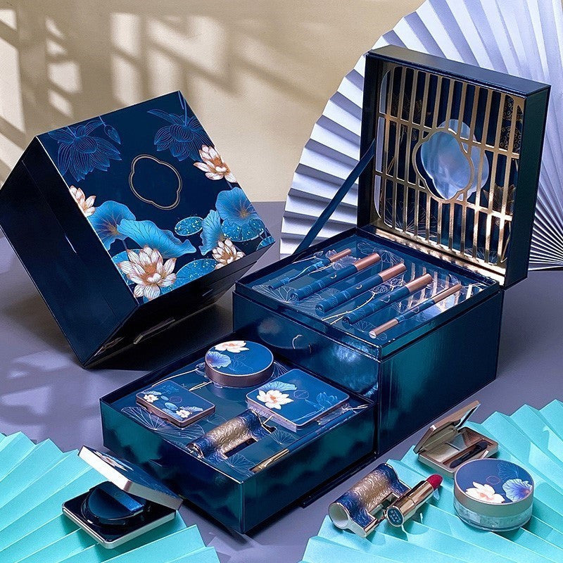 Maquillage pour les yeux rouges