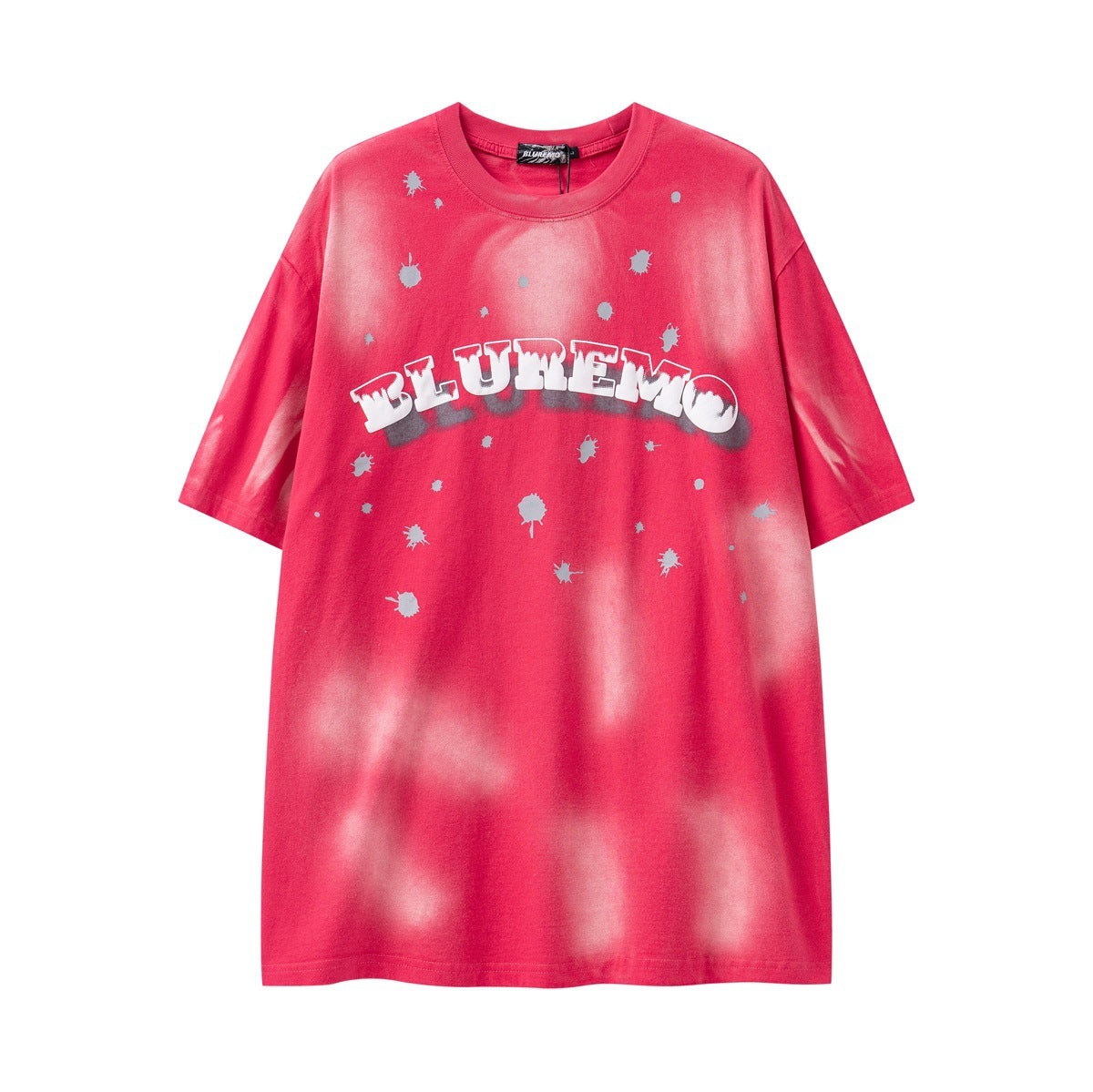 T-shirt a maniche corte stile retrò High Street, con stampa a sbuffo