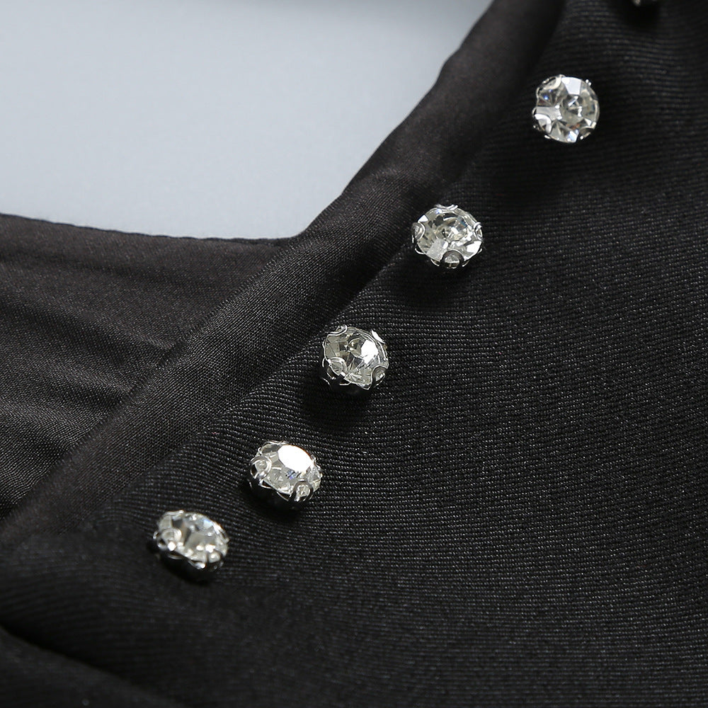 Completo a maniche lunghe, due pezzi, nuovo