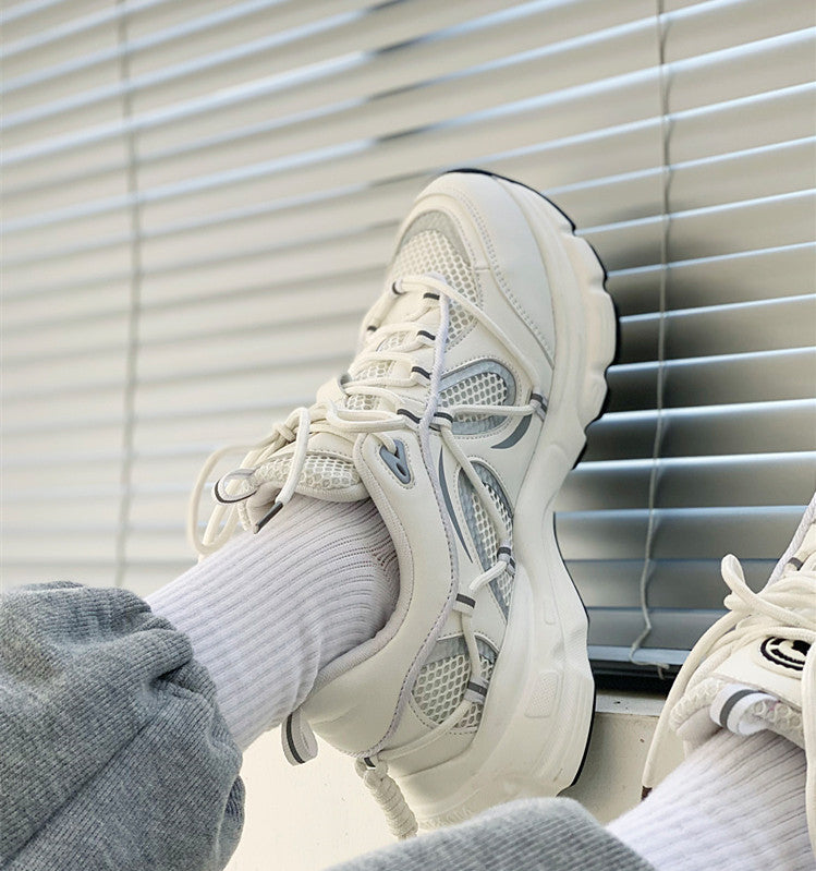 Thick-soled National Trend Sneakers