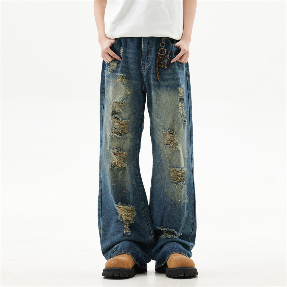 Beggar Denim Trousers