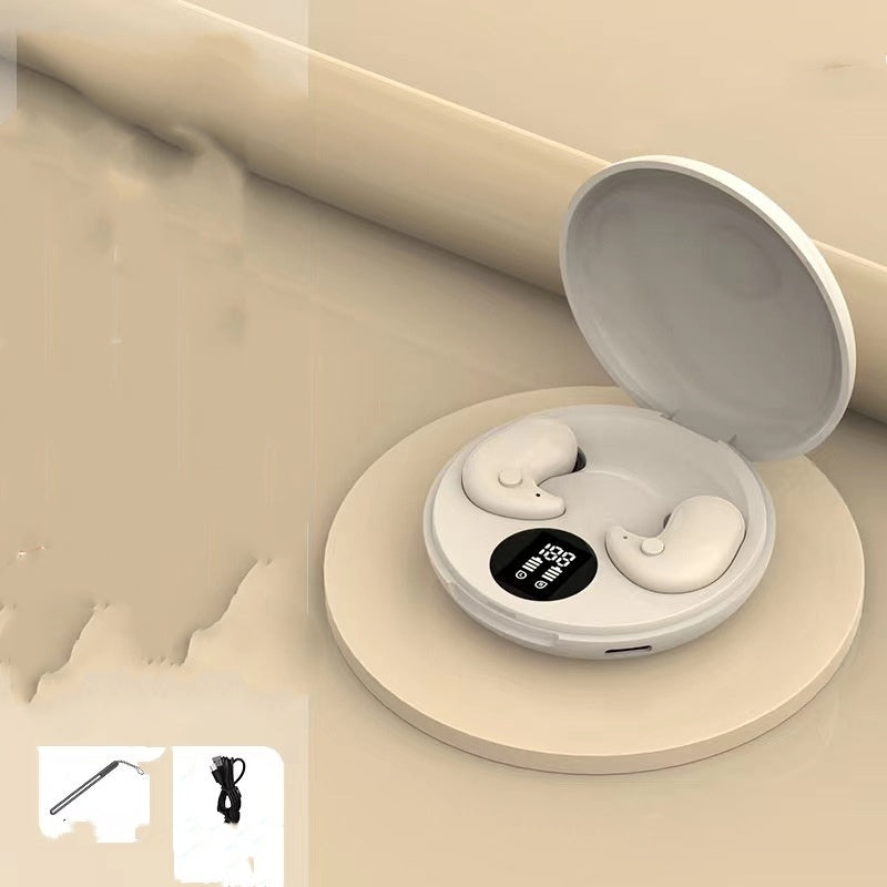 Bluetooth Headset Clip-on Boys And Girls Running Sports Ultra-long Life Battery Noise Reduction Applicable