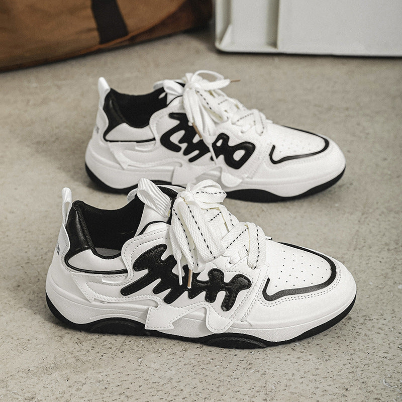 Chaussures de skate décontractées pour hommes, tendance et polyvalentes