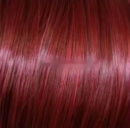 Perruque mi-longue longue et lisse avec dentelle frontale