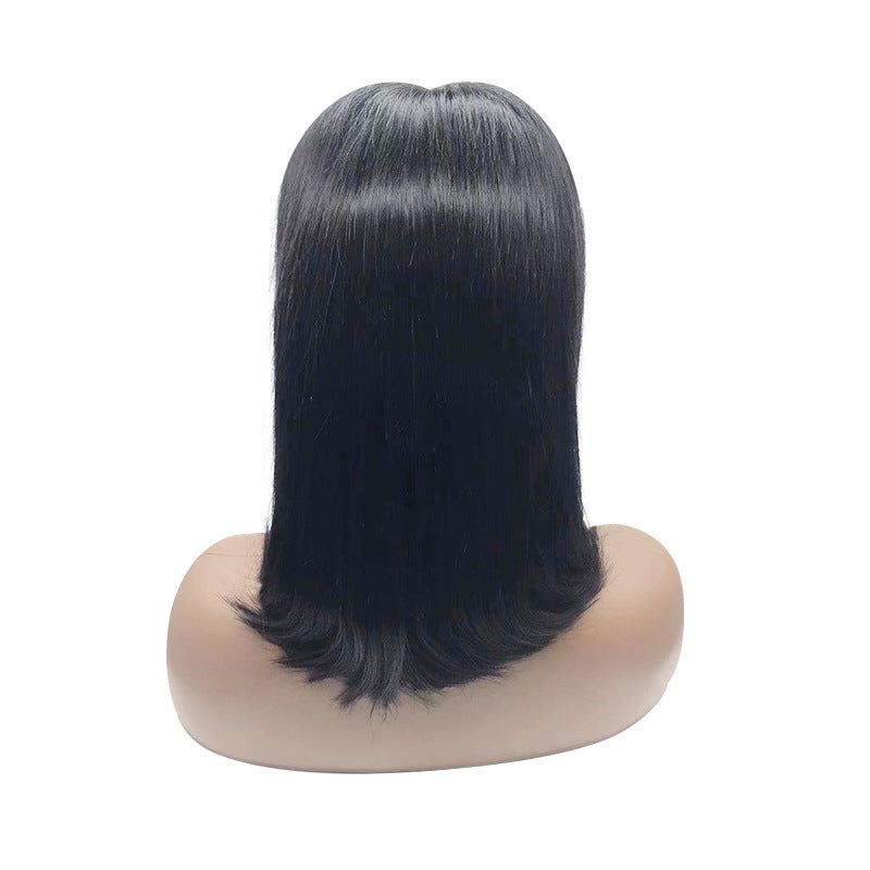 Parrucca con pizzo frontale piena di persone vere