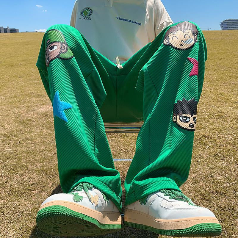 Pantalon décontracté pour homme de style décontracté de la côte ouest américaine